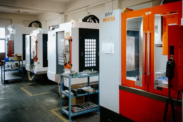 CNC & Tool Room Setup #3