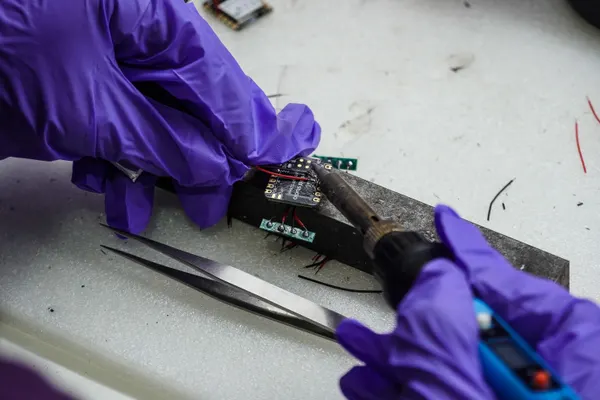 Component Moulding & Quality Check #10