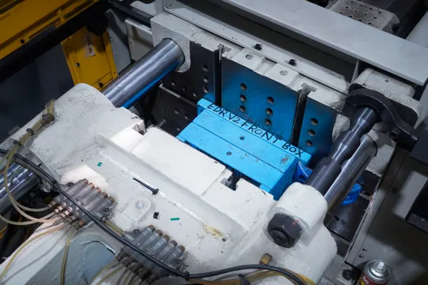 Component Moulding & Quality Check #11