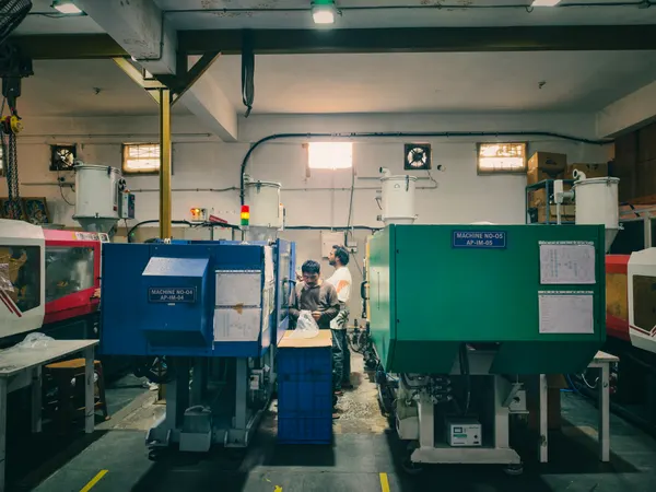 Manufacturing Floor & Shop Floor #43