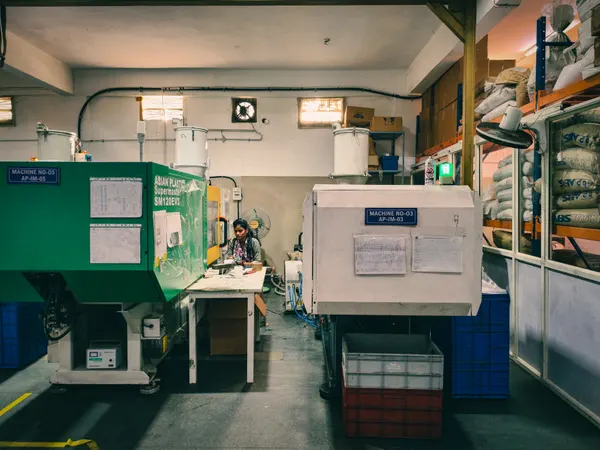 Manufacturing Floor & Shop Floor #44