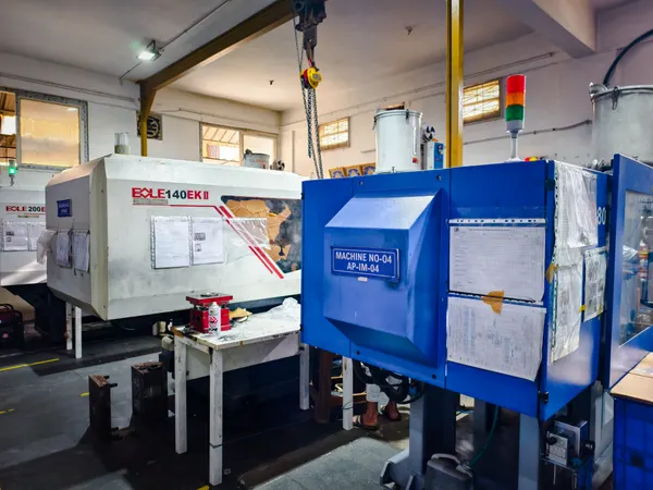 Manufacturing Floor & Shop Floor #45