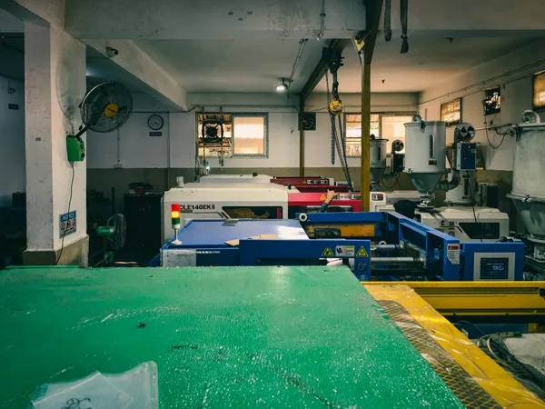 Manufacturing Floor & Shop Floor #46