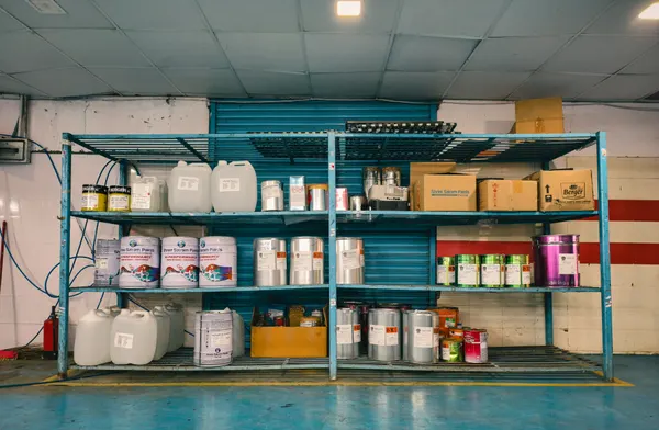 Manufacturing Floor & Shop Floor #48