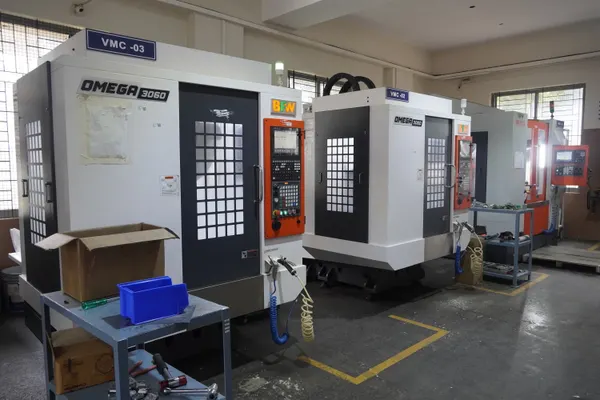 CNC & Tool Room Setup #63