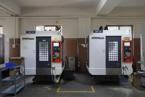 CNC & Tool Room Setup #64