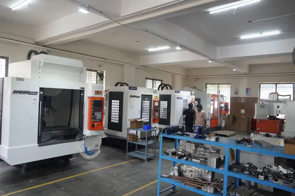 CNC & Tool Room Setup #71