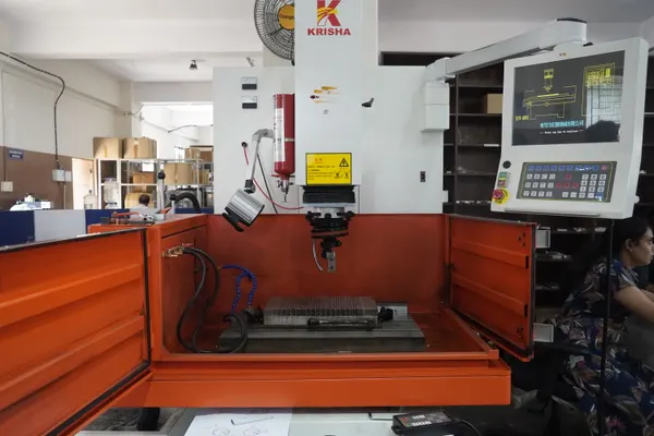 Mould Base Machining #90