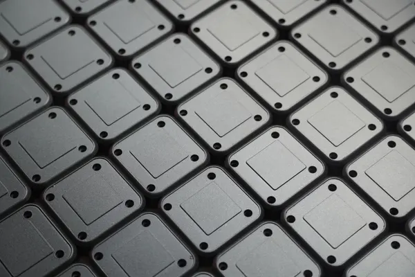 Component Moulding & Quality Check #117