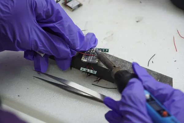 Component Moulding & Quality Check #119