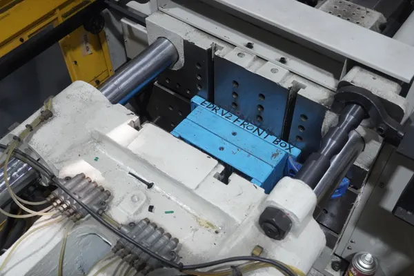 Component Moulding & Quality Check #120