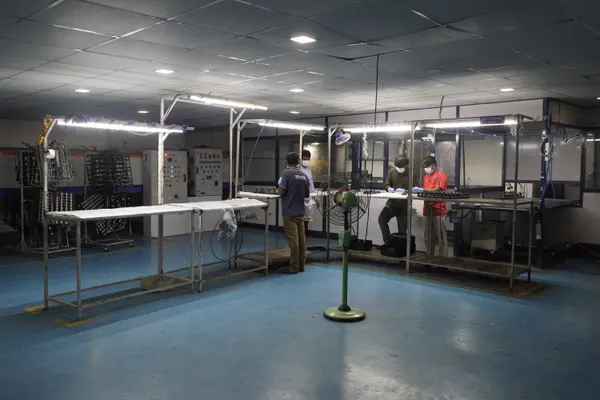 Spray Painting & Curing Oven #126