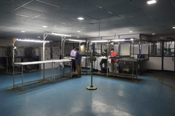 Spray Painting & Curing Oven #127