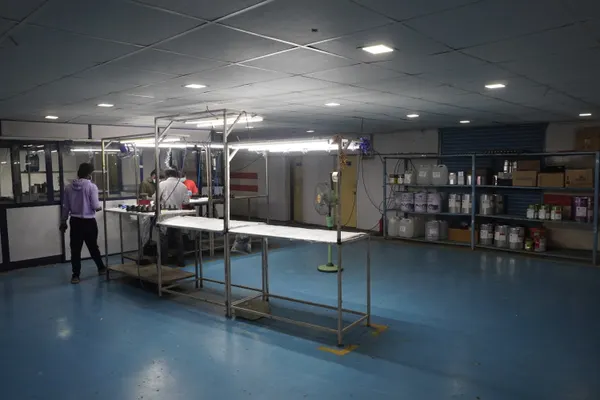 Spray Painting & Curing Oven #128